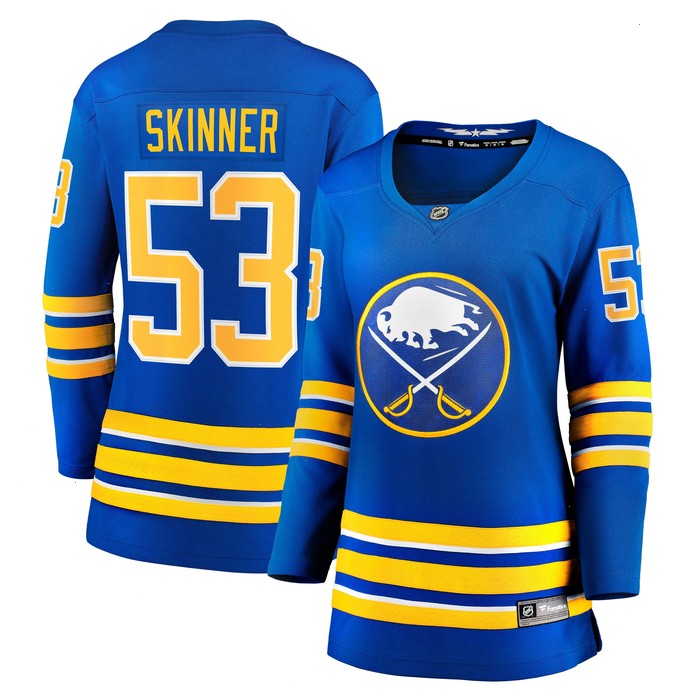 Jeff Skinner Buffalo Sabres Fanatics Branded Women's Home Breakaway Jersey - Royal