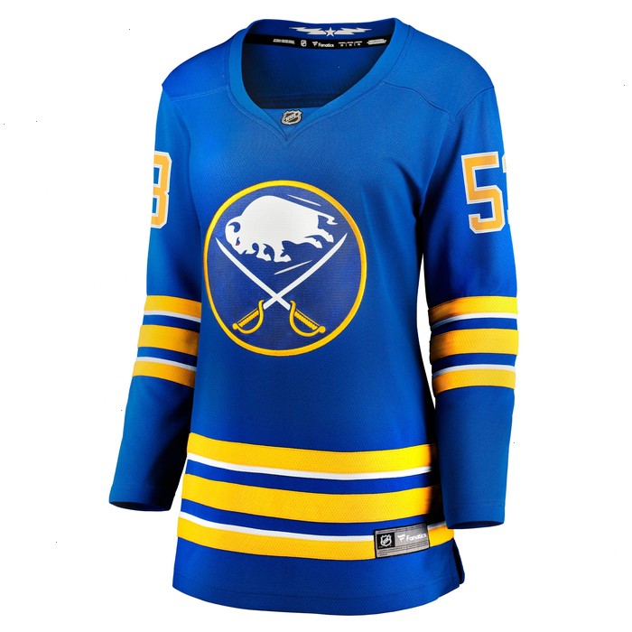 Jeff Skinner Buffalo Sabres Fanatics Branded Women's Home Breakaway Jersey - Royal