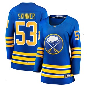 Jeff Skinner Buffalo Sabres Fanatics Branded Women's Home Premier Breakaway Player Jersey - Royal