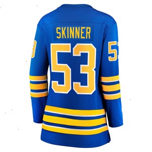 Jeff Skinner Buffalo Sabres Fanatics Branded Women's Home Premier Breakaway Player Jersey - Royal