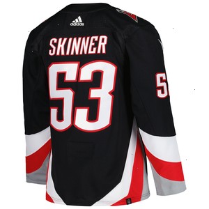 Jeff Skinner Buffalo Sabres adidas Alternate Primegreen Authentic Pro Player Jersey - Black