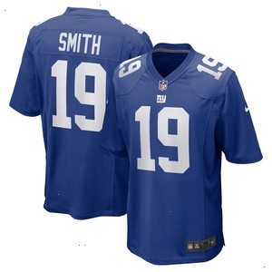 Jeff Smith New York Giants Nike Game Player Jersey - Royal