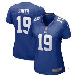 Jeff Smith New York Giants Nike Women's Nike Women's All Player Jersey - Royal