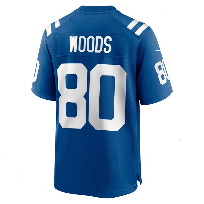 Jelani Woods Indianapolis Colts Nike Player Game Jersey - Royal