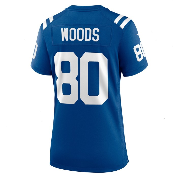 Jelani Woods Indianapolis Colts Nike Women's Player Game Jersey - Royal