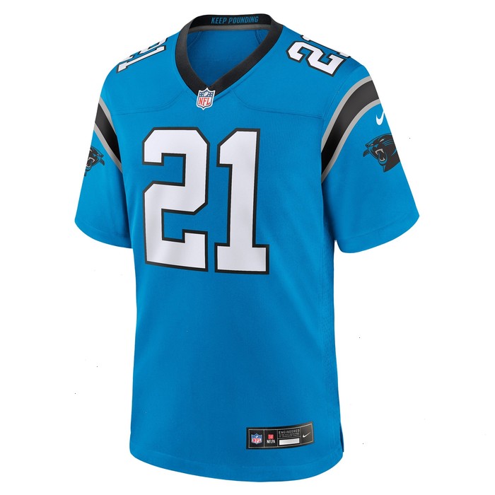 Jeremy Chinn Carolina Panthers Nike Alternate Game Jersey - Blue