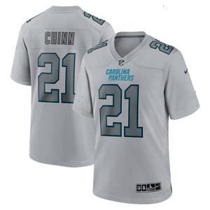 Jeremy Chinn Carolina Panthers Nike Atmosphere Fashion Game Jersey - Gray