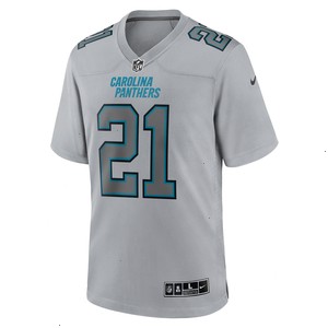 Jeremy Chinn Carolina Panthers Nike Atmosphere Fashion Game Jersey - Gray