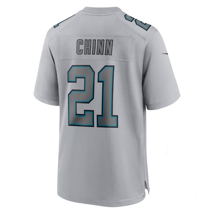 Jeremy Chinn Carolina Panthers Nike Atmosphere Fashion Game Jersey - Gray