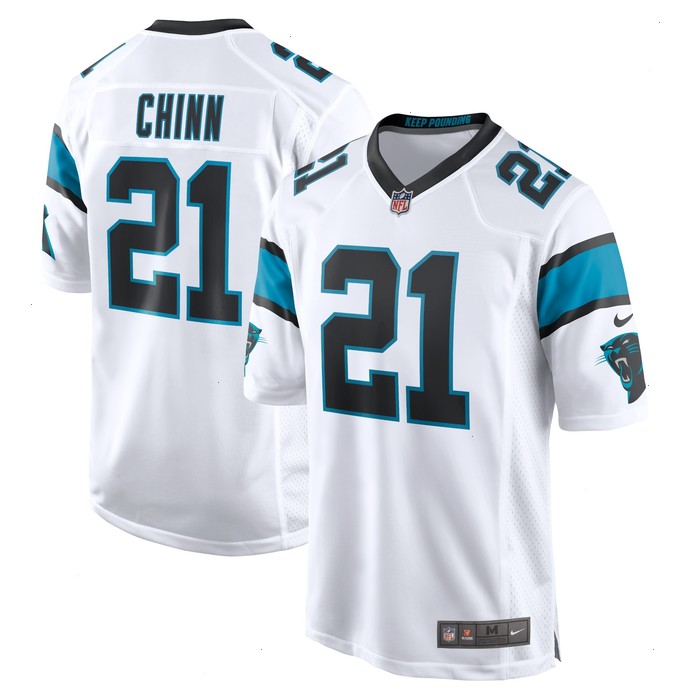 Jeremy Chinn Carolina Panthers Nike Game Jersey - White V1