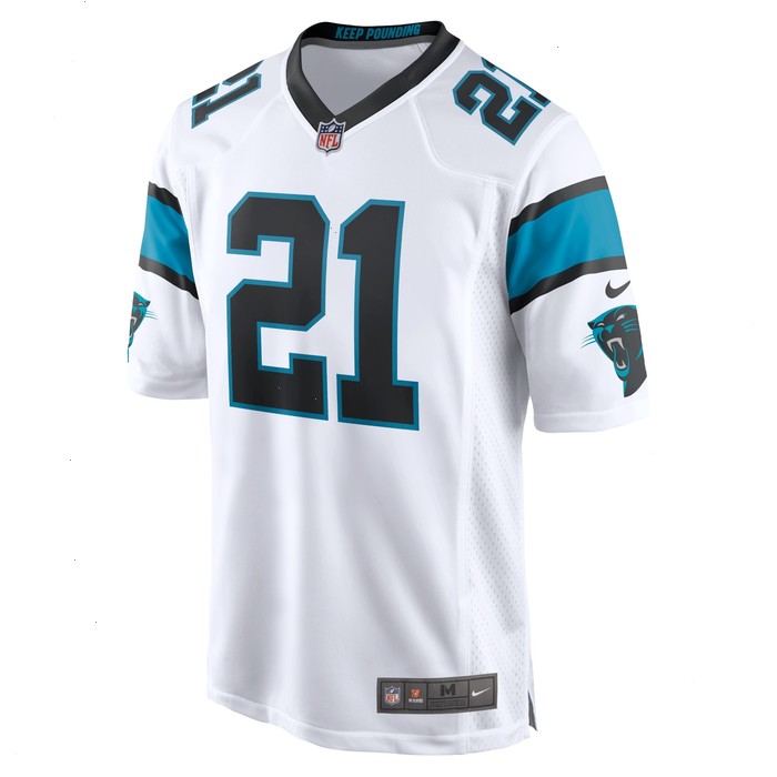 Jeremy Chinn Carolina Panthers Nike Game Jersey - White V1