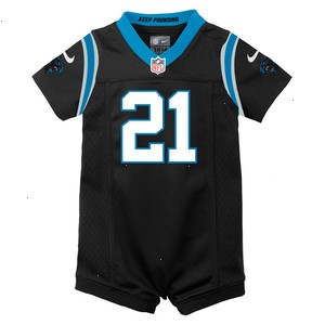 Jeremy Chinn Carolina Panthers Nike Newborn Romper Game Jersey - Black