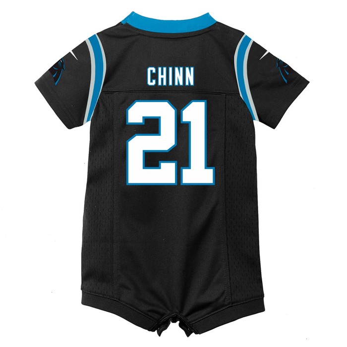 Jeremy Chinn Carolina Panthers Nike Newborn Romper Game Jersey - Black