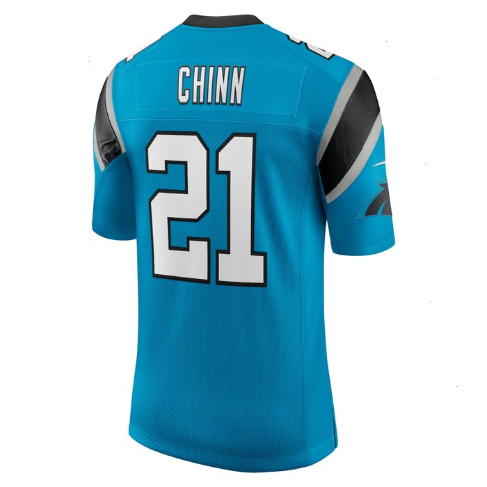 Jeremy Chinn Carolina Panthers Nike Vapor Limited Jersey - Blue