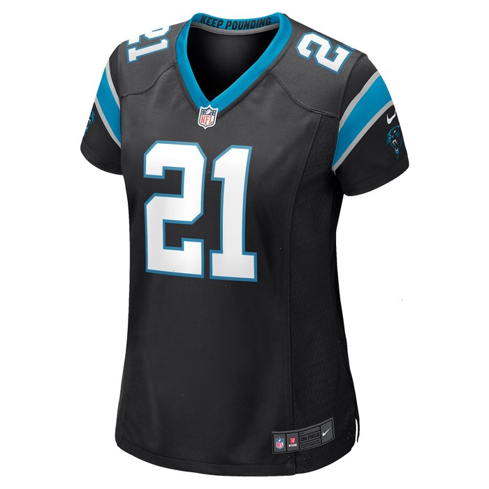 Jeremy Chinn Carolina Panthers Nike Women's Game Jersey - Black