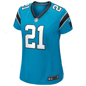 Jeremy Chinn Carolina Panthers Nike Women's Game Jersey - Blue