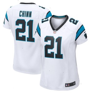 Jeremy Chinn Carolina Panthers Nike Women's Game Jersey - White