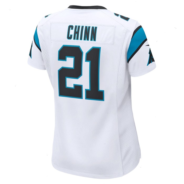 Jeremy Chinn Carolina Panthers Nike Women's Game Jersey - White