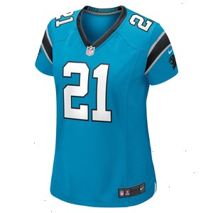 Jeremy Chinn Carolina Panthers Nike Women's Player Game Jersey - Blue