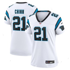 Jeremy Chinn Carolina Panthers Nike Women's Player Jersey - White