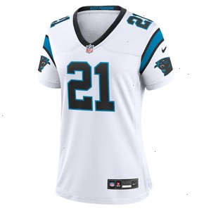 Jeremy Chinn Carolina Panthers Nike Women's Player Jersey - White