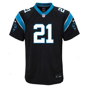 Jeremy Chinn Carolina Panthers Nike Youth Game Jersey - Black