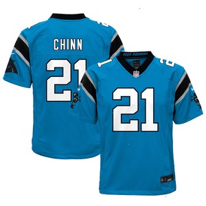 Jeremy Chinn Carolina Panthers Nike Youth Game Jersey - Blue