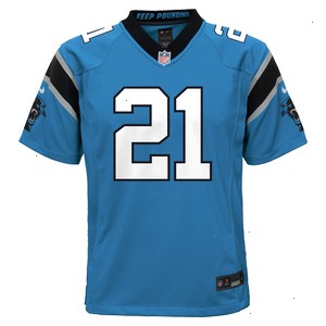 Jeremy Chinn Carolina Panthers Nike Youth Game Jersey - Blue