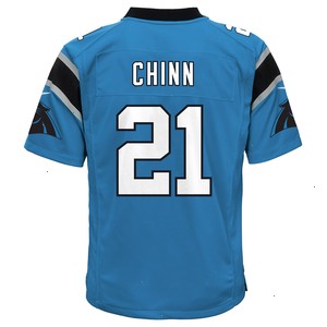 Jeremy Chinn Carolina Panthers Nike Youth Game Jersey - Blue