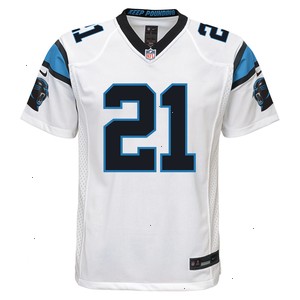 Jeremy Chinn Carolina Panthers Nike Youth Game Jersey - White