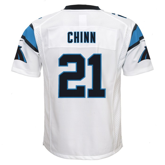 Jeremy Chinn Carolina Panthers Nike Youth Game Jersey - White