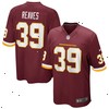 Jeremy Reaves Washington Football Team Nike Game Player Jersey - Burgundy