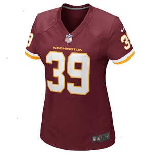 Jeremy Reaves Washington Football Team Nike Women's Game Player Jersey -Burgundy