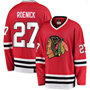 Jeremy Roenick Chicago Blackhawks Fanatics Branded Premier Breakaway Retired Player Jersey - Red