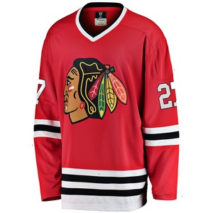 Jeremy Roenick Chicago Blackhawks Fanatics Branded Premier Breakaway Retired Player Jersey - Red