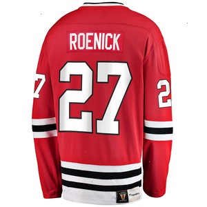 Jeremy Roenick Chicago Blackhawks Fanatics Branded Premier Breakaway Retired Player Jersey - Red