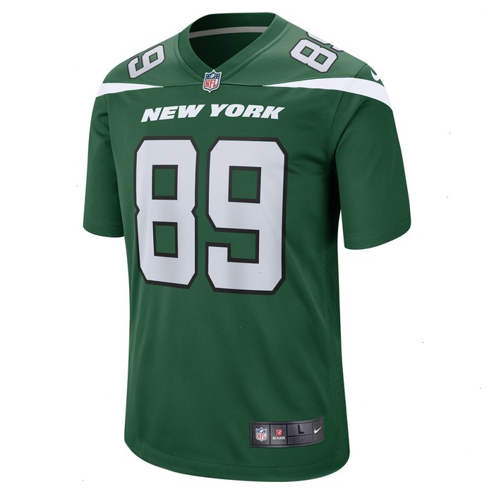 Jeremy Ruckert New York Jets Nike Game Player Jersey - Gotham Green