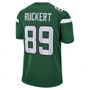 Jeremy Ruckert New York Jets Nike Game Player Jersey - Gotham Green