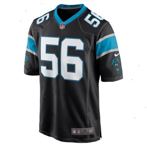 Jermaine Carter Carolina Panthers Nike Game Jersey - Black