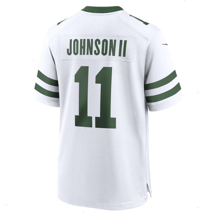 Jermaine Johnson II New York Jets Nike Alternate Game Jersey - Spotlight White