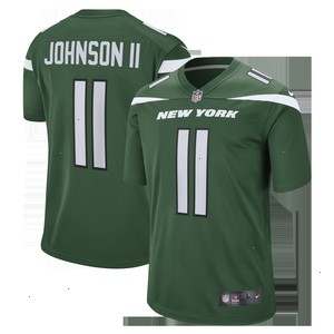 Jermaine Johnson II New York Jets Nike Game Jersey - Gotham Green