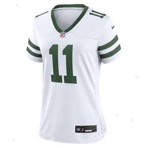 Jermaine Johnson II New York Jets Nike Women's Alternate Game Jersey - Spotlight White