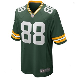 Jermichael Finley Green Bay Packers Nike Game Retired Player Jersey - Green