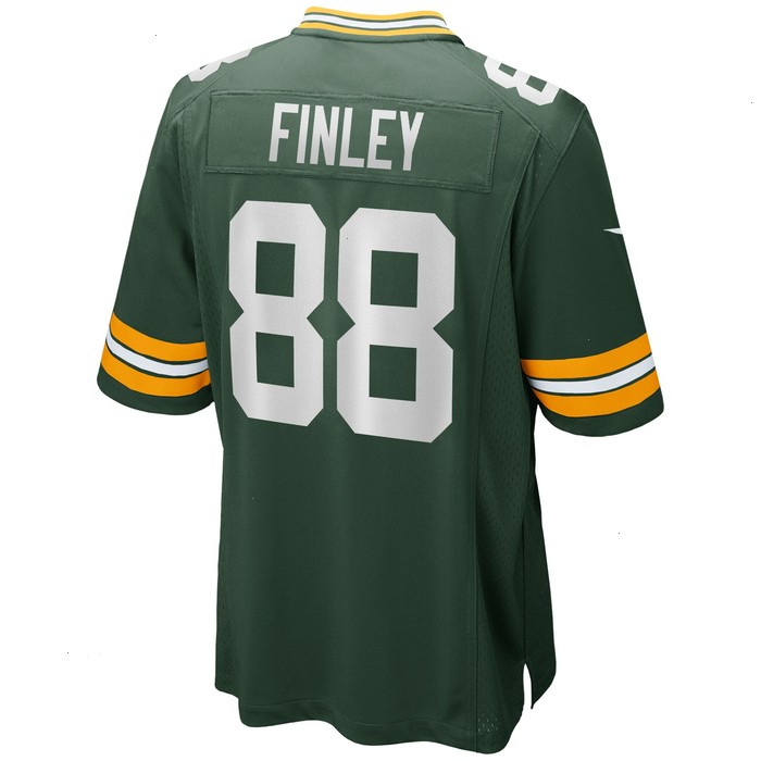 Jermichael Finley Green Bay Packers Nike Game Retired Player Jersey - Green