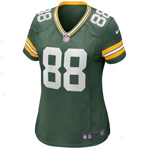 Jermichael Finley Green Bay Packers Nike Women's Game Retired Player Jersey - Green