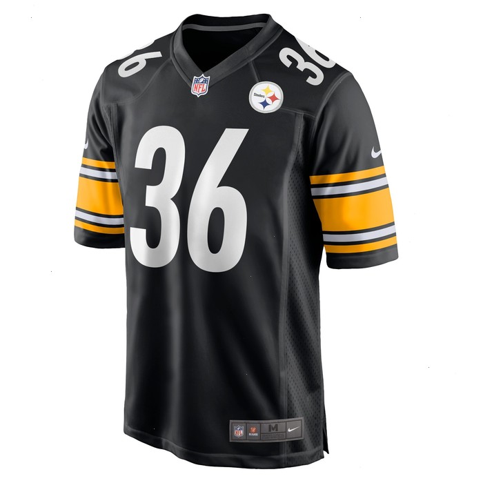 Jerome Bettis Pittsburgh Steelers Nike Retired Player Game Jersey - Black