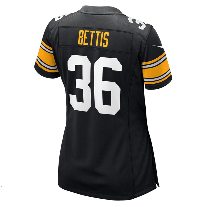 Jerome Bettis Pittsburgh Steelers Nike Women's Retired Player Jersey - Black