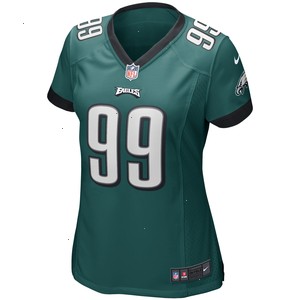 Jerome Brown Philadelphia Eagles Nike Women's Game Retired Player Jersey - Midnight Green