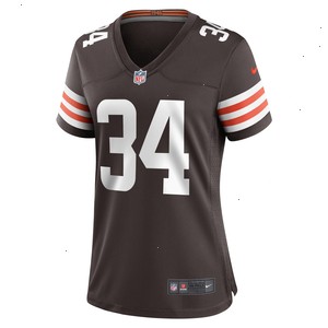 Jerome Ford Cleveland Browns Nike Women's Game Player Jersey - Brown