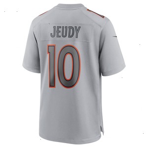 Jerry Jeudy Denver Broncos Nike Atmosphere Fashion Game Jersey - Gray